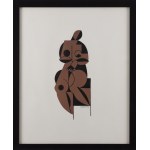 Henryk Berlewi (1894 Warsaw - 1967 Paris), Nude, 1922