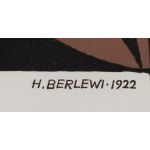 Henryk Berlewi (1894 Warsaw - 1967 Paris), Nude, 1922