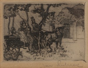 Jan Rubczak (1884 Stanisławów - 1942 Auschwitz), 