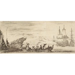 Stefano della Bella (1610 Florence - 1664 Florence), Loading.