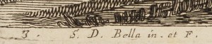 Stefano della Bella (1610 Florencja - 1664 Florencja), 