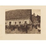 Erich Fuchs (1890 - 1960), W świąteczny dzień