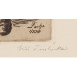 Erich Fuchs (1890 - 1960), Potret of a Man, 1926