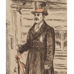 Erich Fuchs (1890 - 1960), Potret of a Man, 1926