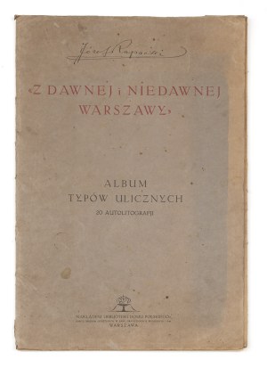 Józef Rapacki (1871 Warszawa - 1929 Olszanka k. Skierniewic), 