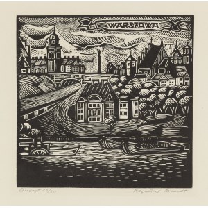 Boguslaw Brandt (1909 - 1983 ), Warsaw.