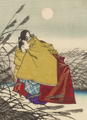 Tsukioka Yoshitoshi (1839 - 1892 ), 