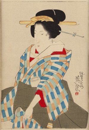 Keisai Eisen (1790 - 1848), 