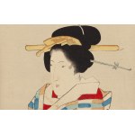 Keisai Eisen (1790 - 1848), Geisha, 1892