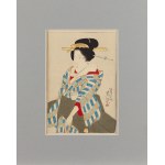 Keisai Eisen (1790 - 1848), Geisha, 1892