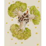 Antoine de Saint-Exupéry (1900 - 1944), The Little Prince on the Baobab