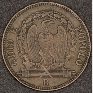 Vatican. 1849 1 Baiocco - Papal States