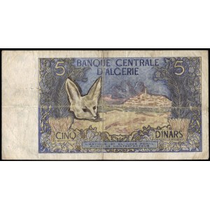 Algeria. 1970 5 Dinars