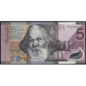 Australia. 2001 5 Dollars Polymer