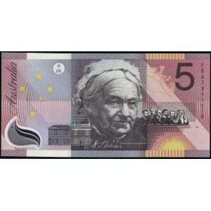 Australia. 2001 5 Dollars Polymer