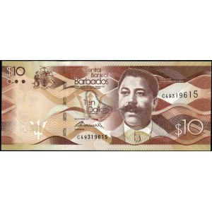 Barbados. 2017 10 Dollars