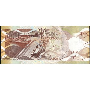 Barbados. 2017 10 Dollars