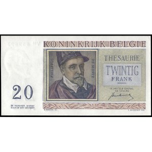 Belgium. 1950 20 Francs