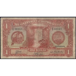 British Guiana. 1938 1 Dollar