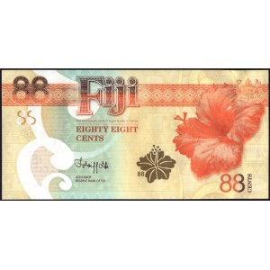 Fiji. 2022 88 Cents Prefix AA