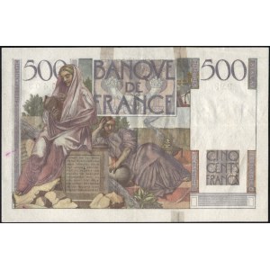 France. 1947 500 Francs