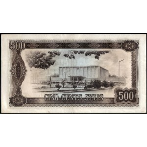 Guinée. 1980 500 Sylis