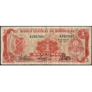 Honduras. 1972 1 Lempira