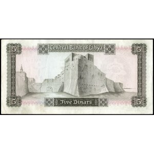 Libya. 1972 5 Dinars