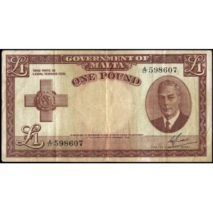 Malta. 1951 10 Pound