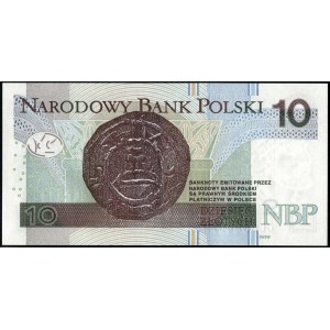 Polen. 2025 10 Zlotych Vorsilbe CL