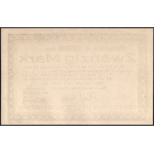 Polen. Morąg 1918 20 Marek