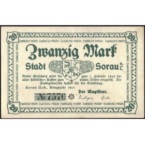 Polen. Żary 1919 20 Marek