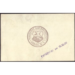 Polen. Żary 1919 20 Marek