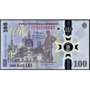 Romania. 2024 100 Lei Commemorative - With Original Folder - Only 30000 Pcs Printed