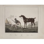 Horace VERNET (1789-1863), Scena z polowania (tyt.oryg. „Piece de Chasse i Jagd- Stuck”), ok. 1820