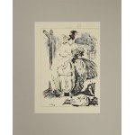 Louis BERTHOMME-SAINT-ANDRÉ (1905-1977), Dwie damy przed lustrem, ok. 1940