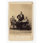 Members of the City Delegation, Beyer, Szlenkier and Piotrowski, 1861. photo by K. Beyer, Warsaw (101)