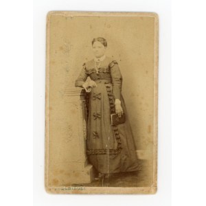 Tomaszow Rawski [Mazowieckie], photo by Elbinger - Mother of Regina Grzesiewicz, wife of Wincenty Tyszkiewicz, 1869 (139)