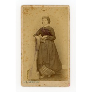 Tomaszow Rawski [Mazovian], Elbinger - Mother of Regina Grzesiewicz, wife of Wincenty Tyszkiewicz, ca. 1865 (140)