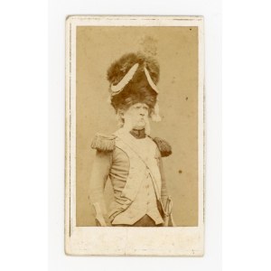 Jan Walery Królikowski in French uniform photo by K. Brandel, Warsaw (149)