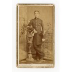 Grodno/Bialystok, photo by J. Solowiejczyk. A man in a school uniform (155)