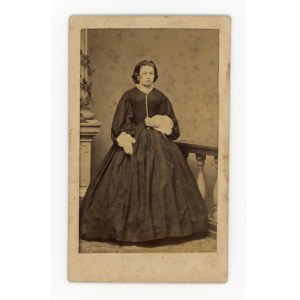 Vilnius, photo by A. Swieykowski - Portrait of a woman (173)