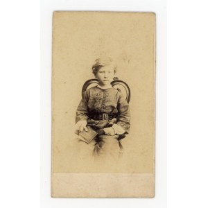 Zhytomyr photo by H. Kozlovsky - Portrait of Ludwik Szallaj or Szalay (174)