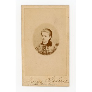 Maria Lipkowska h. Brochwicz, portret z 1868 r. (178)