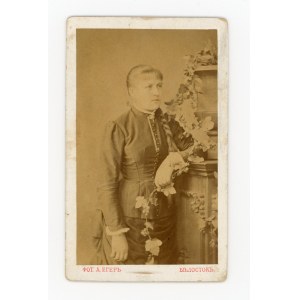 Bialystok, photo by A. Jaeger - Portrait of a woman (182)