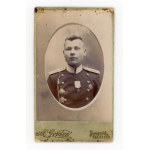 Zambrów, Gąsiorowo photo Gordon - soldier with badges (186)