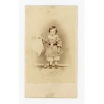 Grodno, photo by E. Mencel - Portrait of a child. 1860s. Rarity (193)