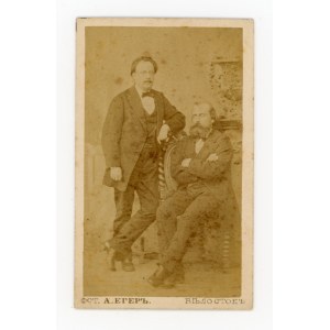 Bialystok, photo by A. Jaeger - Portrait of two men (196)