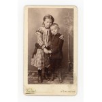 Bialystok, photo by Wanda - Portrait of siblings (199)