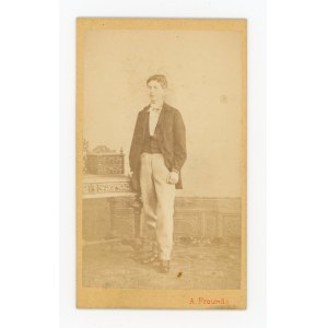Ternopil, photo by A. Freund - Portrait of a man (211)